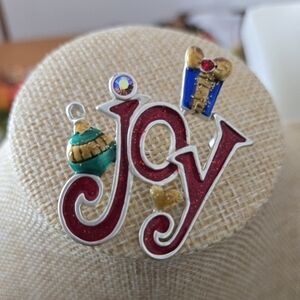 AJMC Vintage JOY Brooche